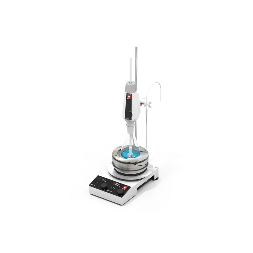 MFH Digital LED Hotplate Magnetic Stirrer, 310°C, 50 –1600 rpm